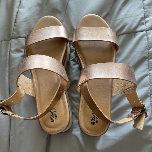 Mossimo Supply Co. Shoes - Mossimo lug sole sandals size 9